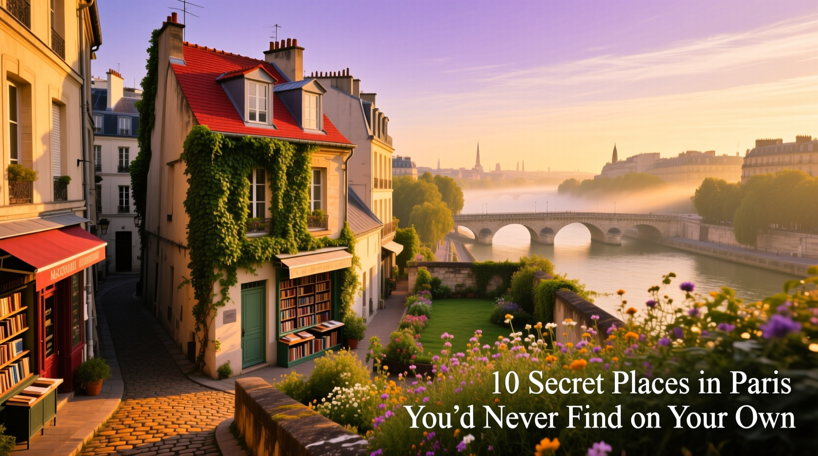 10 Secret Places in Paris You’d Never Discover on Your Own: Budget Traveler’s Guide