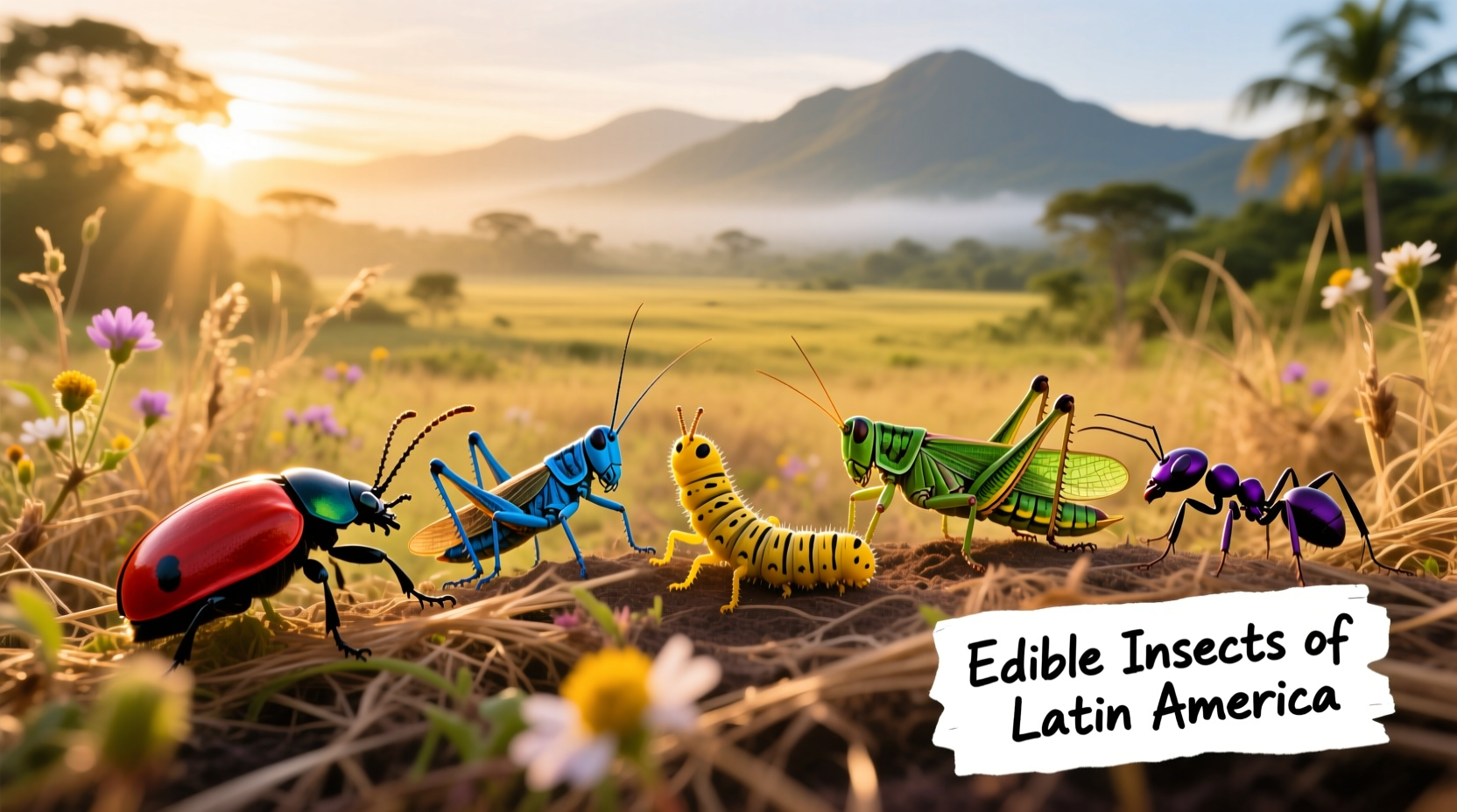 5 Edible Latin American Bugs: A Budget Traveler’s Practical Guide