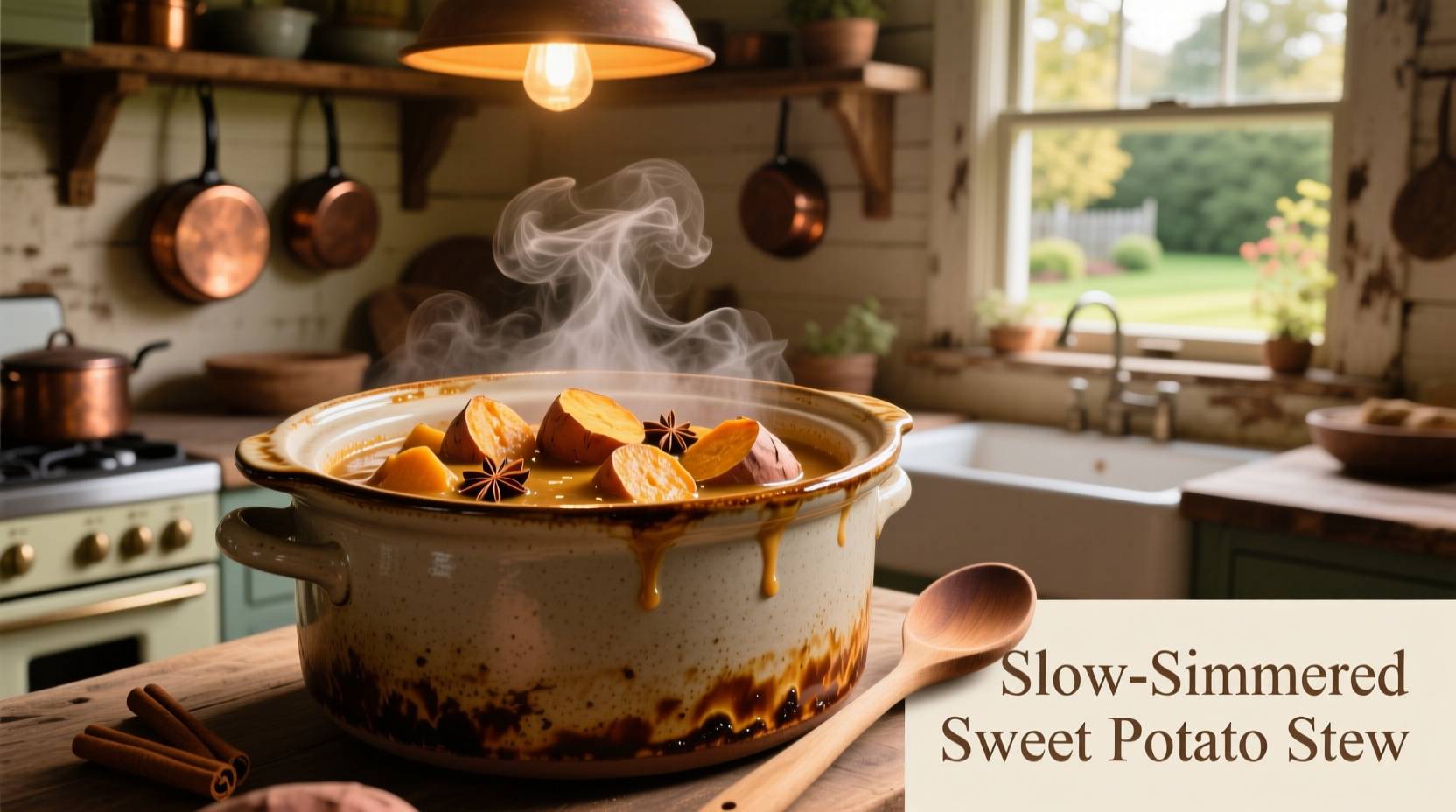 sweet potato crock pot