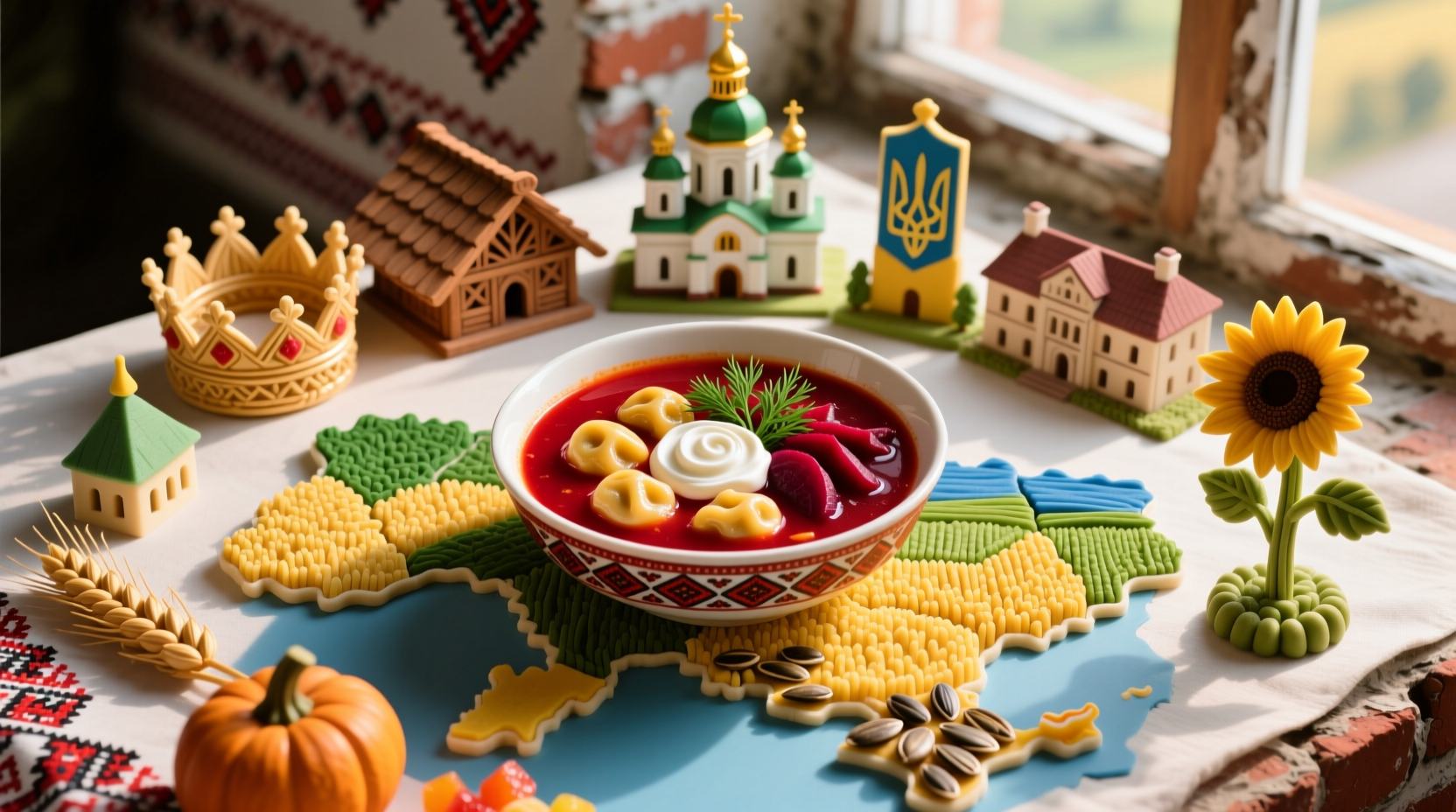 Ukraine Landmarks Threatened by Russia: Culinary Guide for Travelers