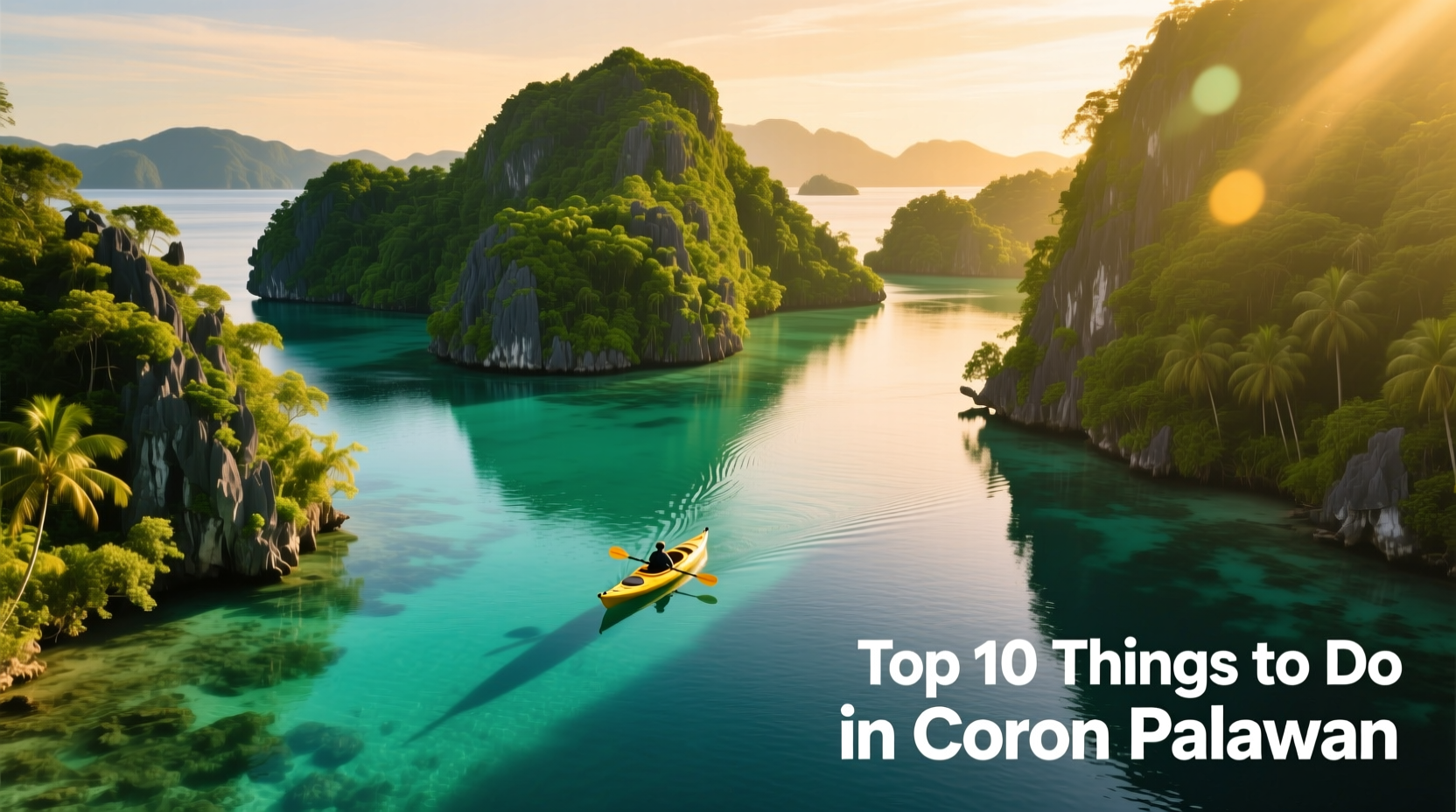 Top Things to Do in Coron Palawan: Budget Traveler’s Practical Guide