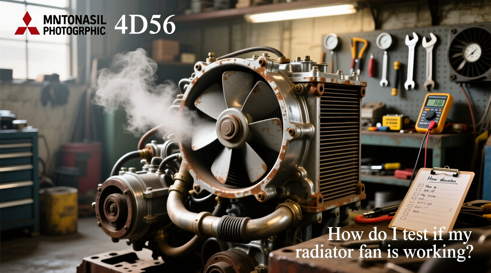 Mitsubishi 4D56 Cooling Fan: How to Test & Buy Guide