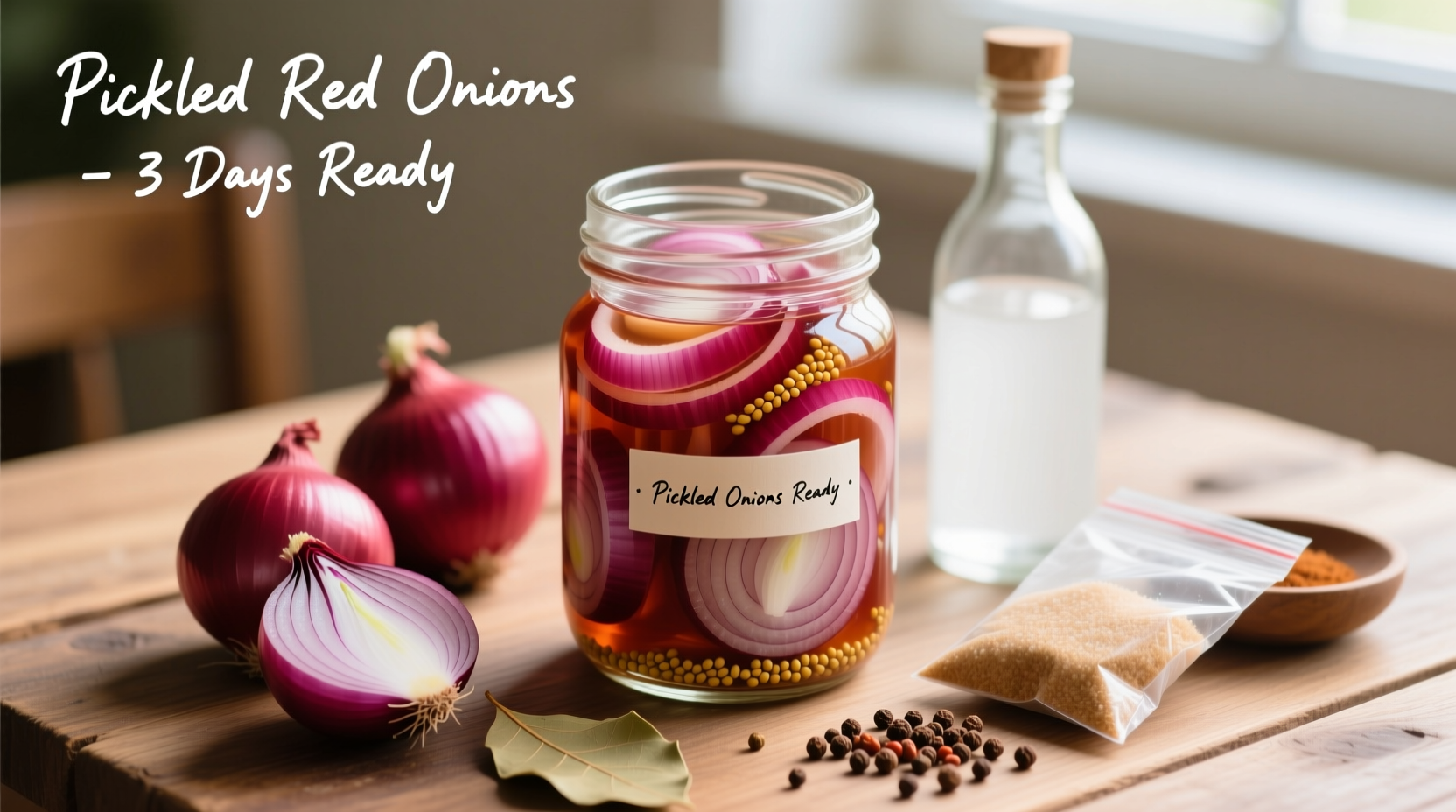 pickled red onion recipe