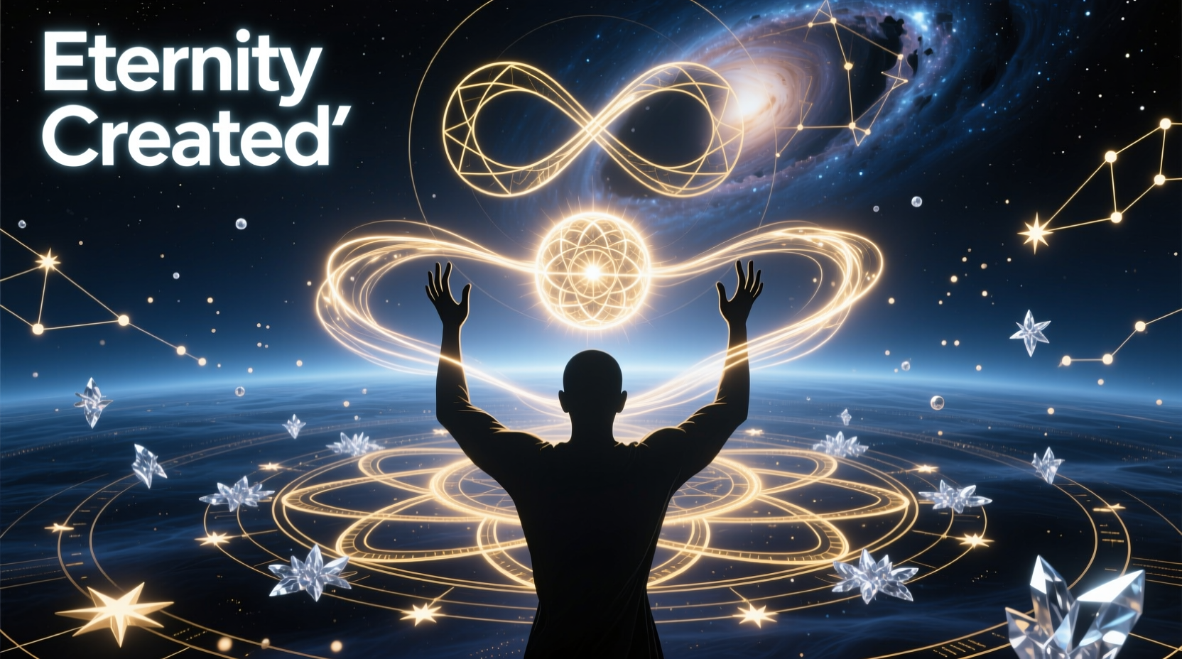 Player using Infinity element to create Eternity in Infinite Craft