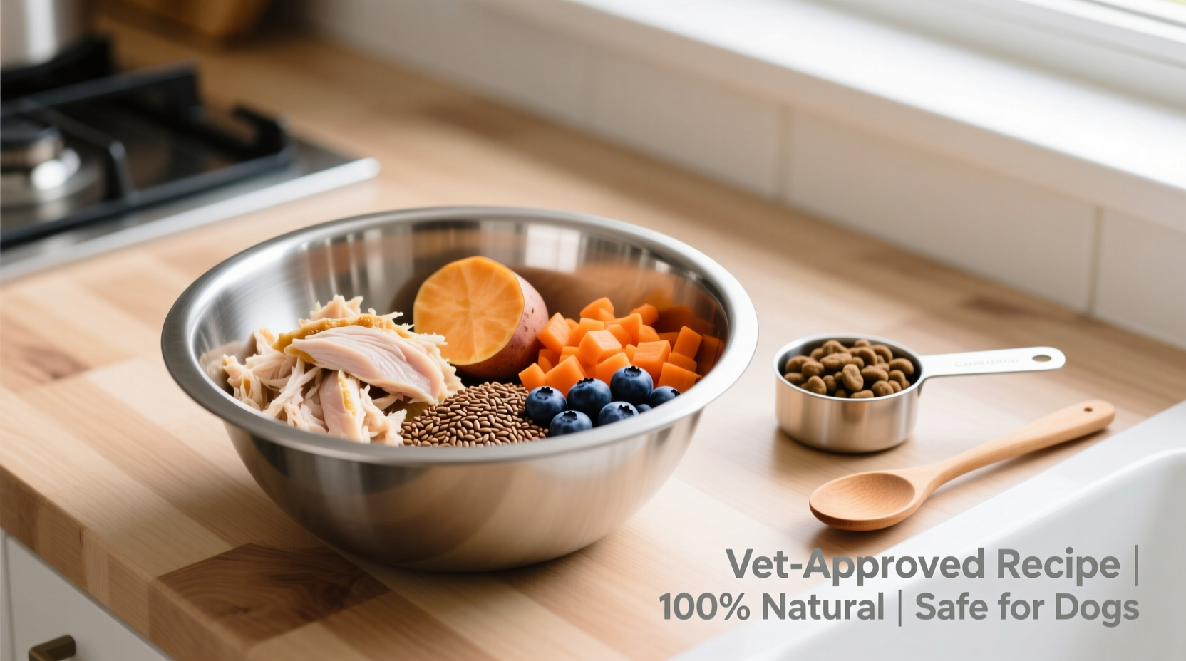 homemade chicken dog food recipes vet approved