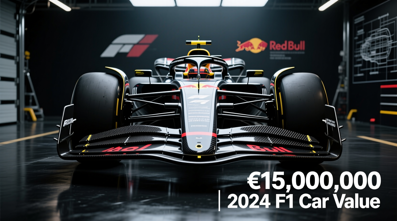how much is a formula 1 car worth