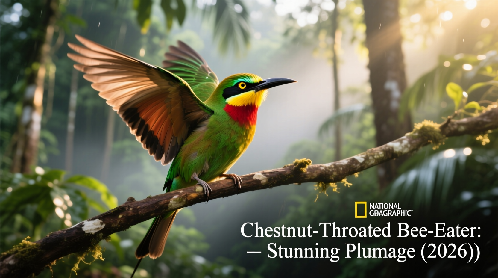 Chestnut-Throated Bee-Eater: Stunning Plumage (2026)