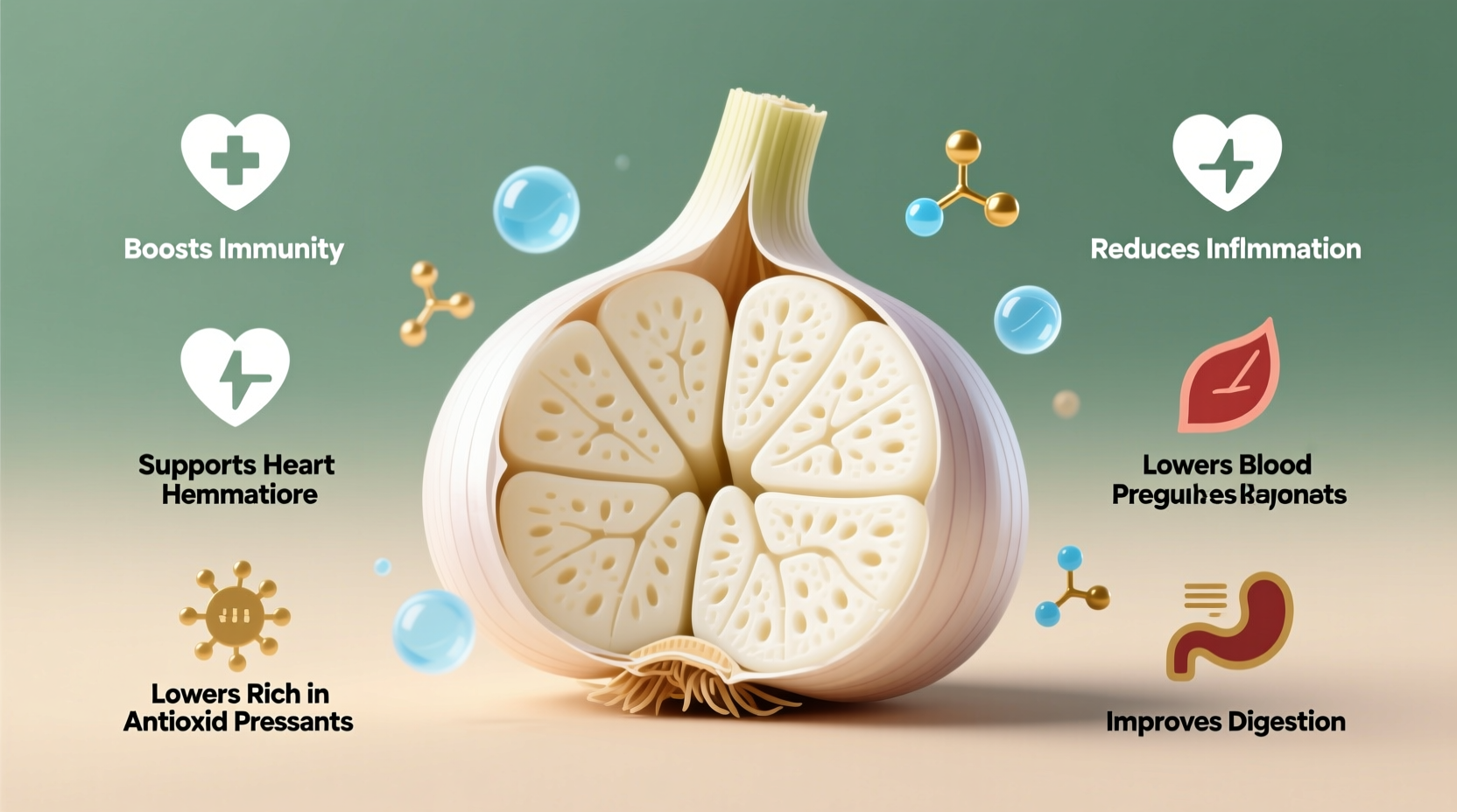 benefits of eating garlic cloves