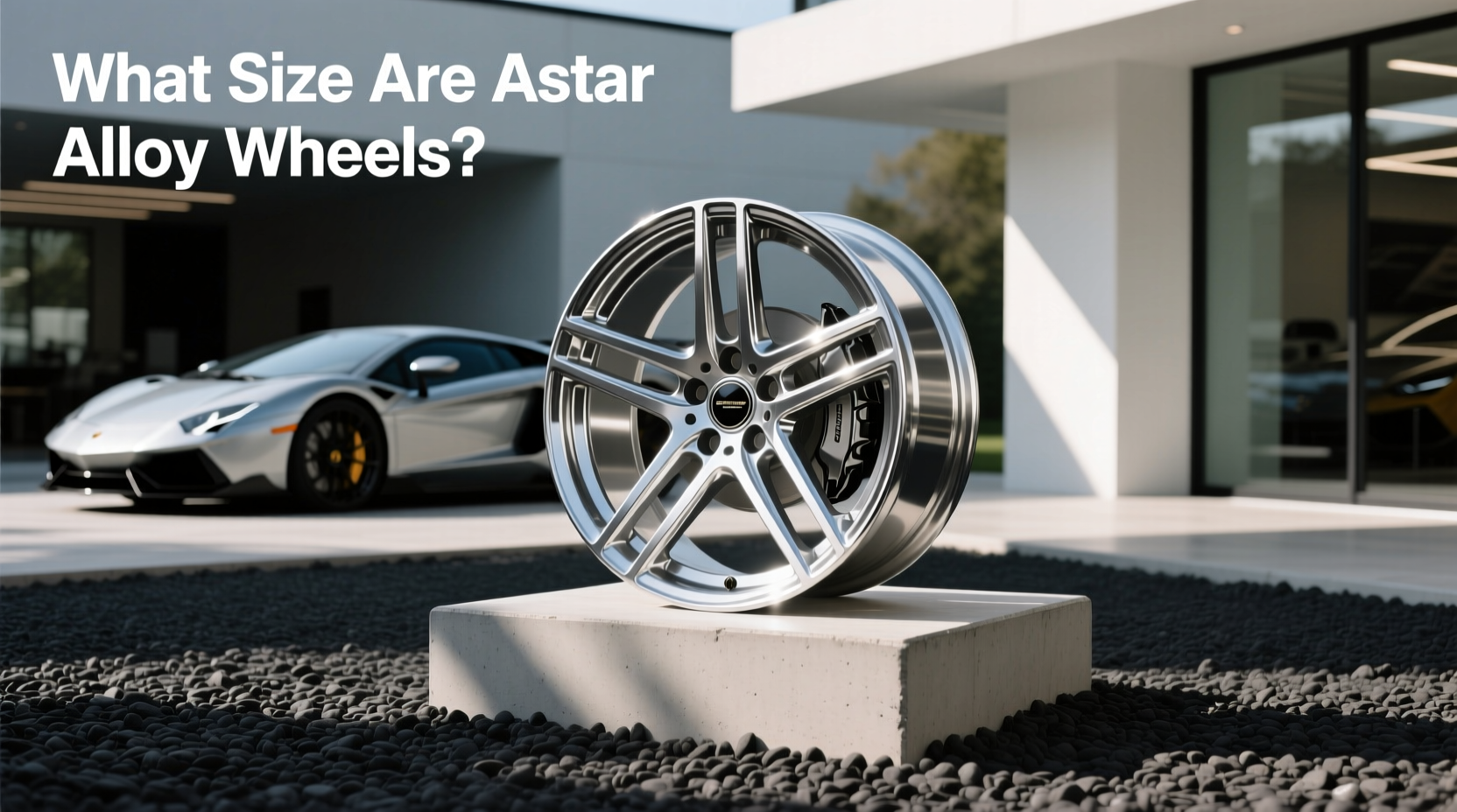 How to Choose Star Shape Alloy Wheel Rim for Sale, What Size Are Astar Alloy Wheels?