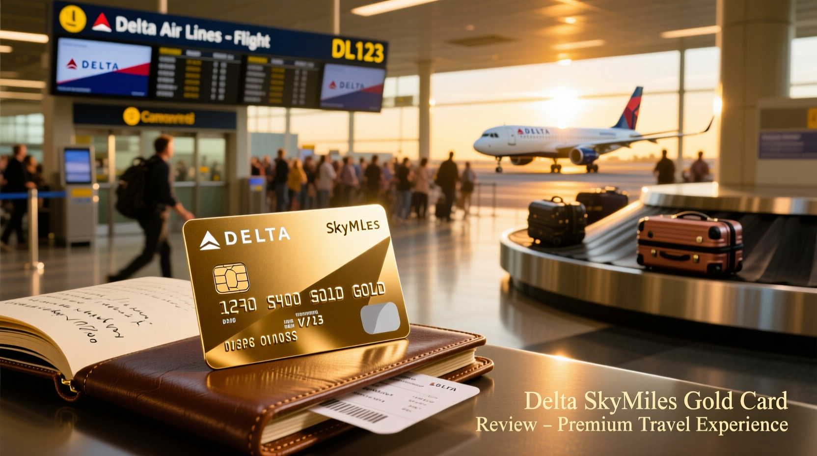 Delta SkyMiles Gold Card Review: Transport & Logistics Guide