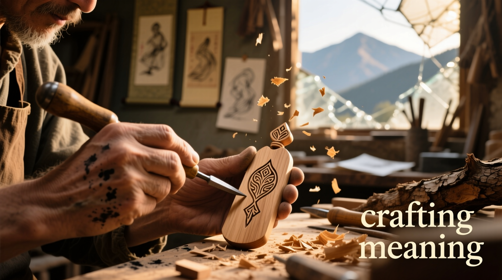 crafting meaning