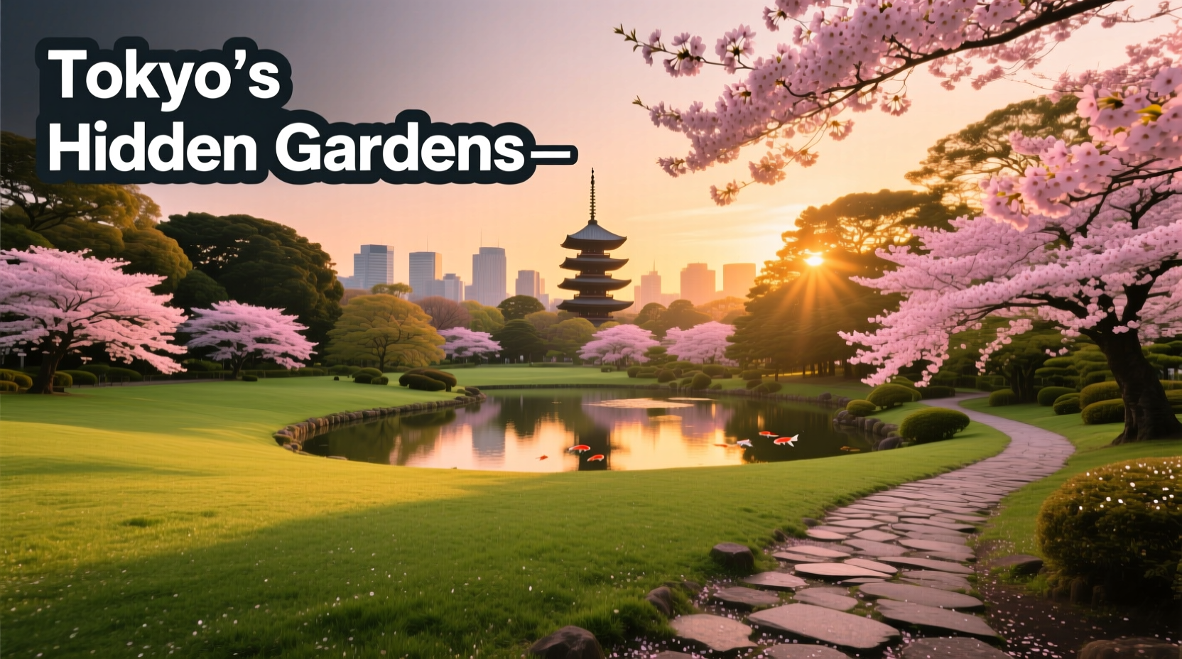 Parks in Tokyo: Budget Travel Guide for Free & Low-Cost Green Spaces