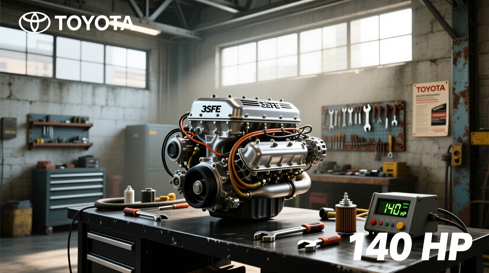 How to Choose Toyota 3S-FE Engine: Horsepower Guide & Buying Tips