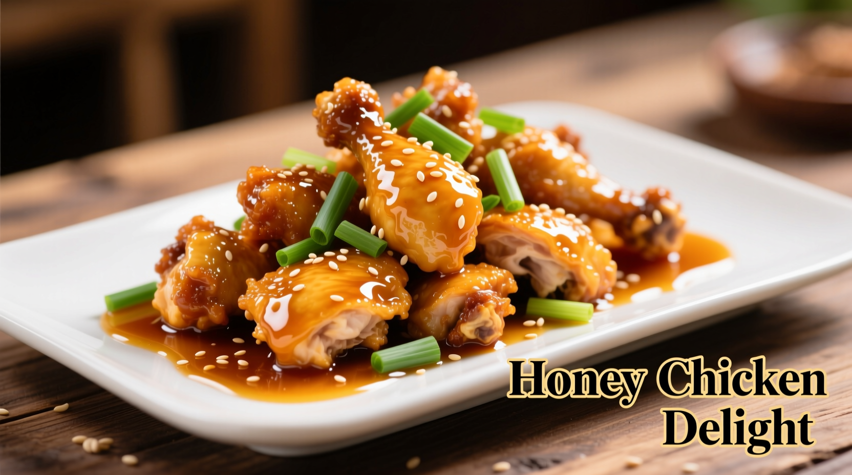 honey chicken dishes