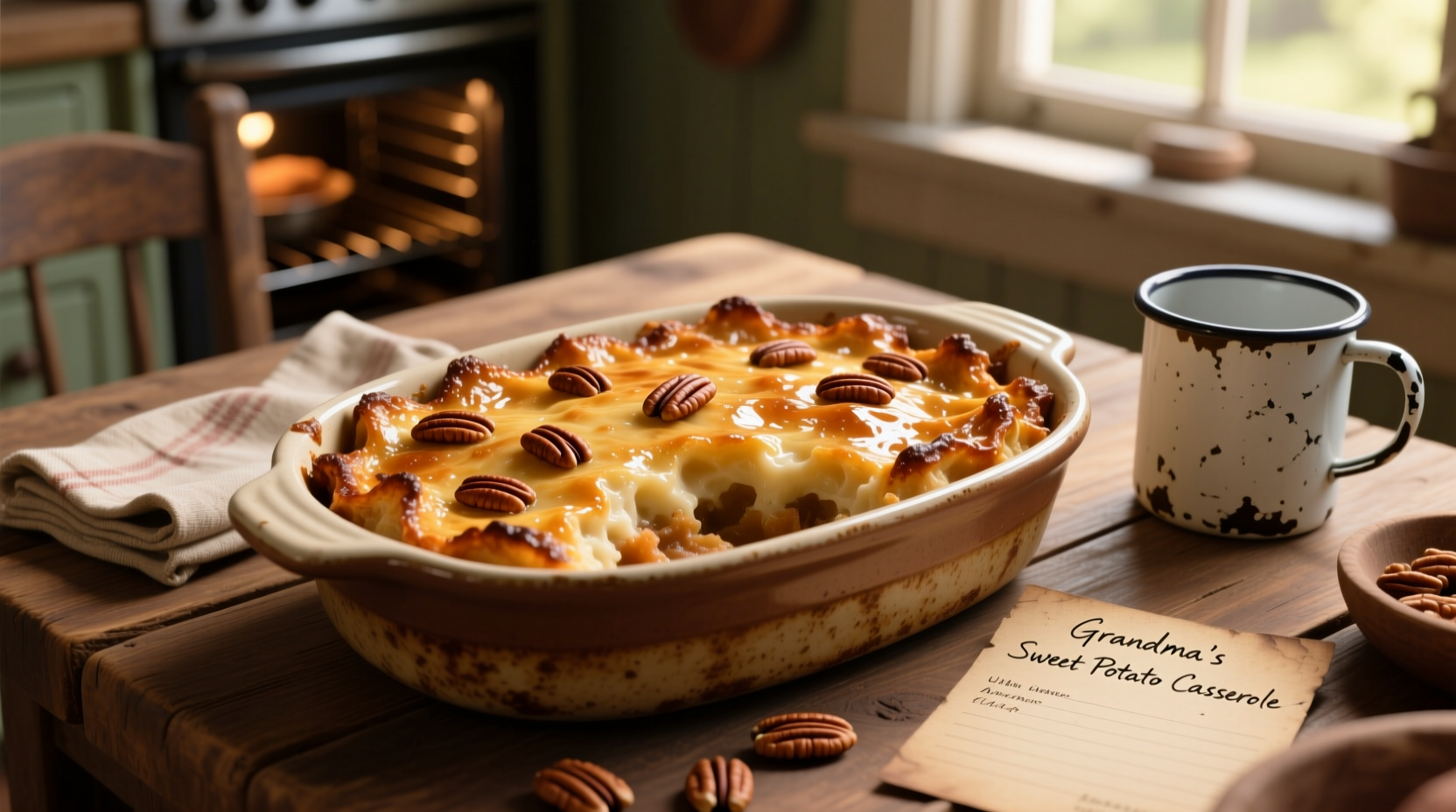 cracker barrel sweet potato casserole