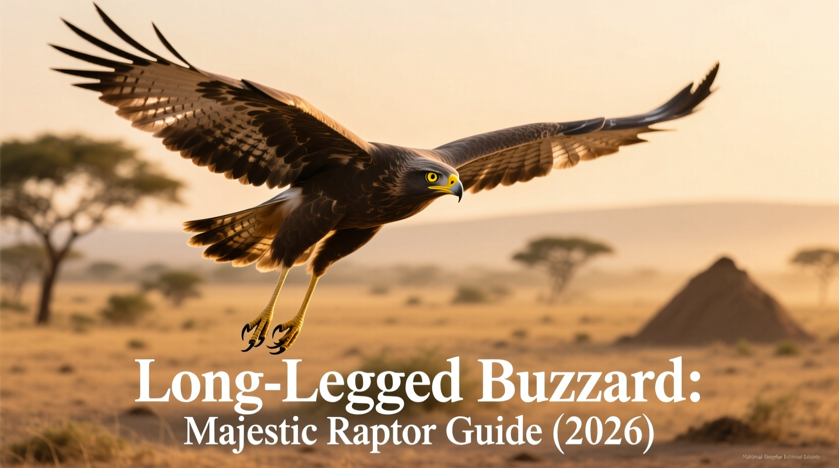 Long-Legged Buzzard: Majestic Raptor Guide (2026)
