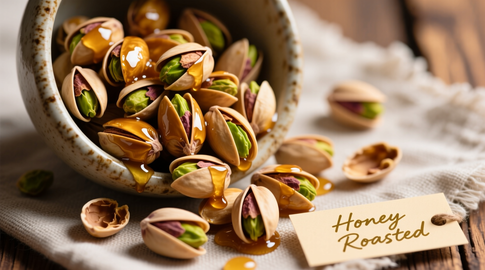 Honey Roasted Pistachios: Flavor, Nutrition & Homemade Guide