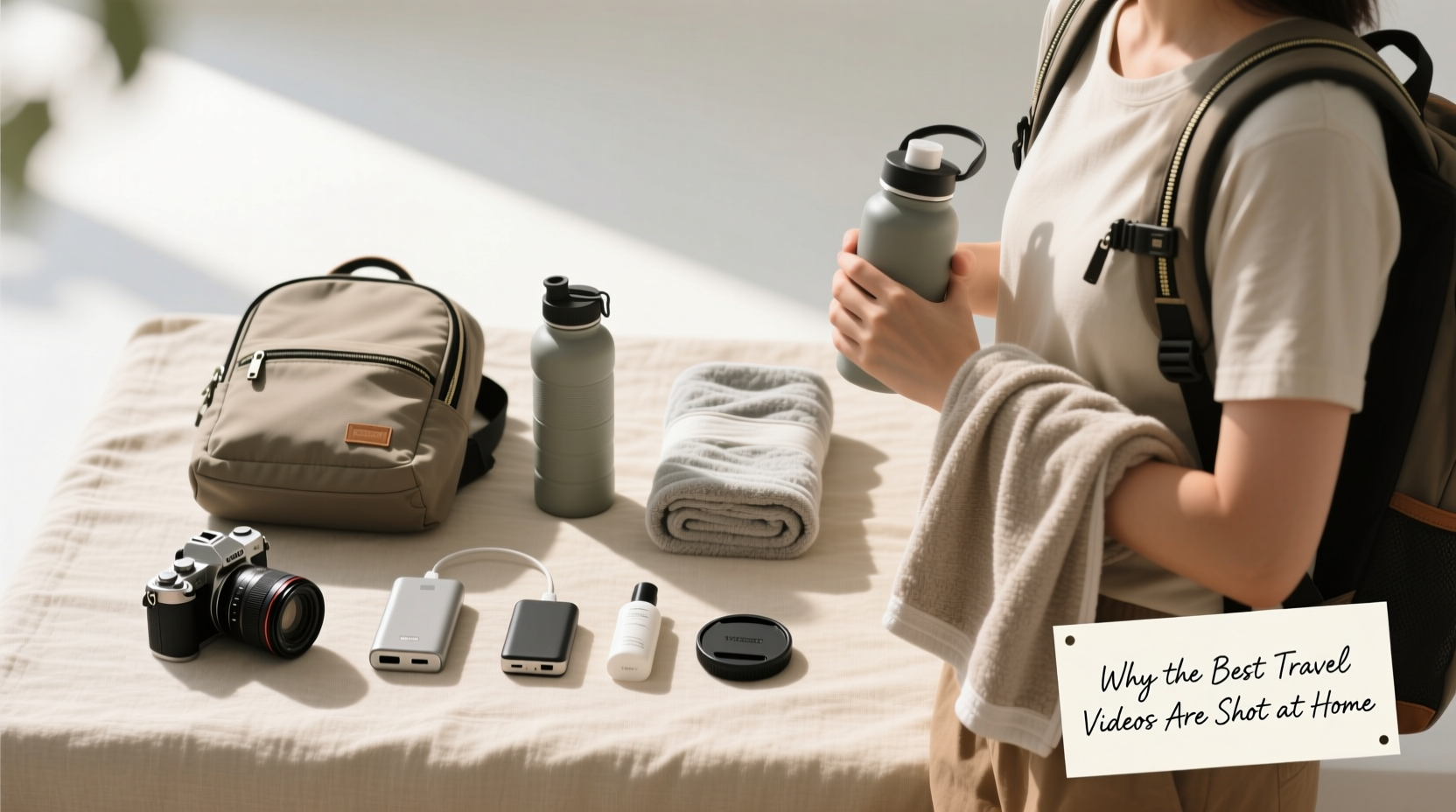 Why the Best Travel Videos Are Shot at Home: A Practical Gear & Workflow Guide