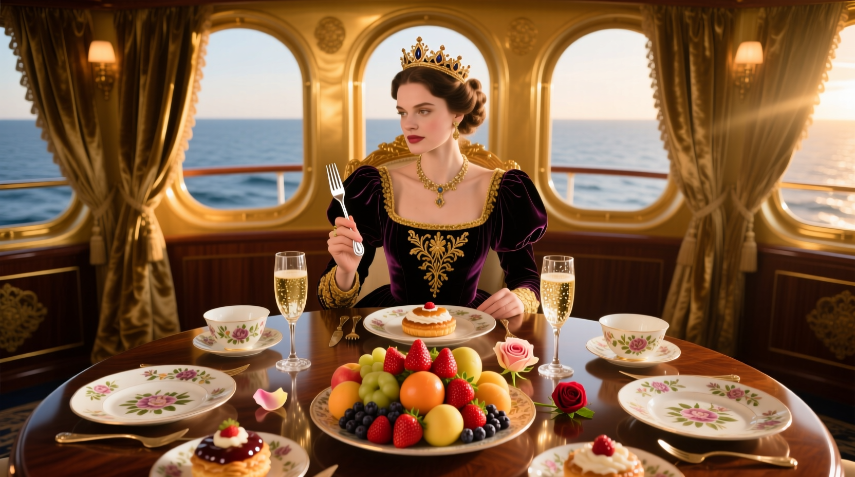 Regal Princess Dining on Board: Practical Food Guide