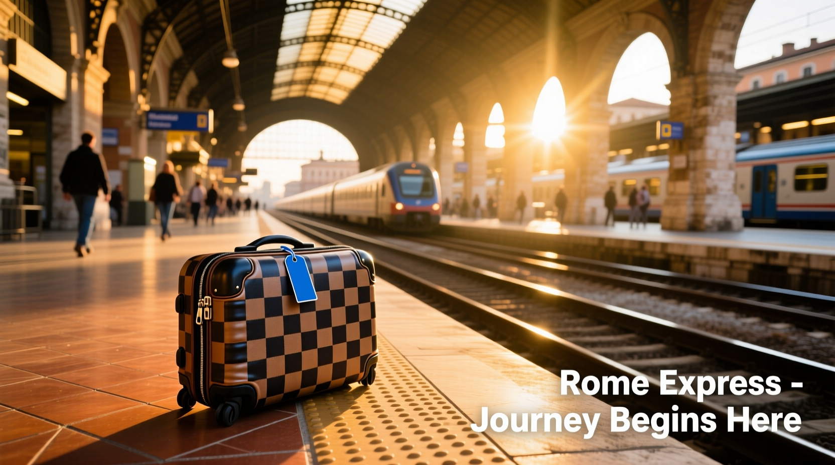 How to Check Bag at Rome Train Station: Budget Traveler’s Guide