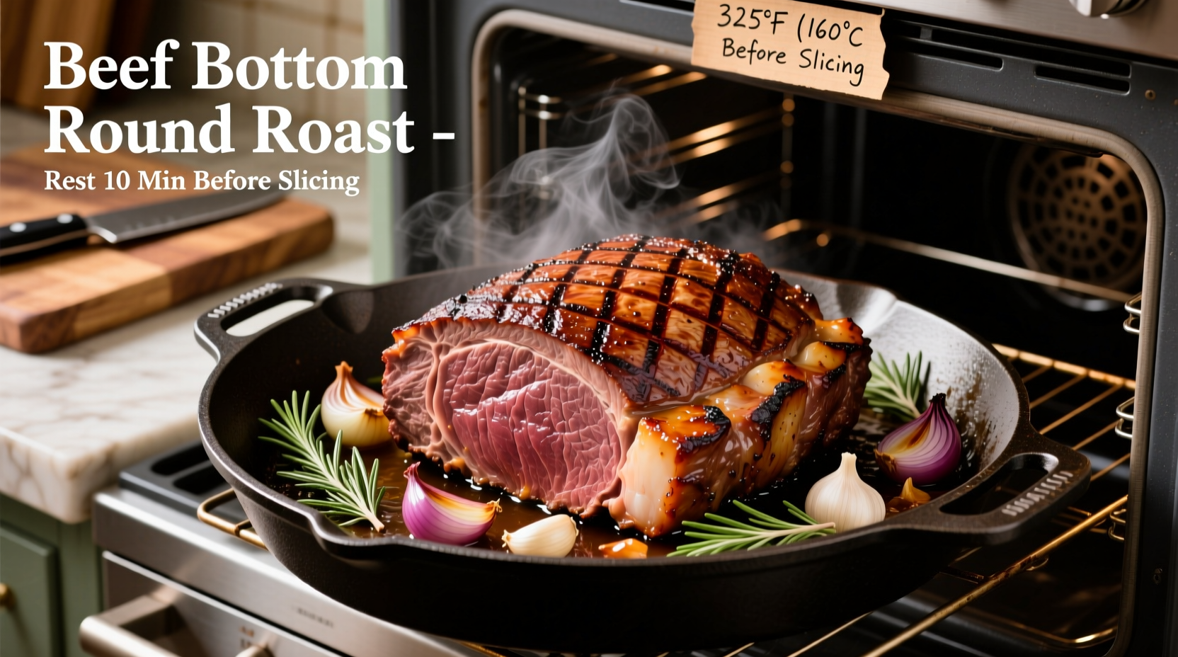 how to cook a beef bottom round roast
