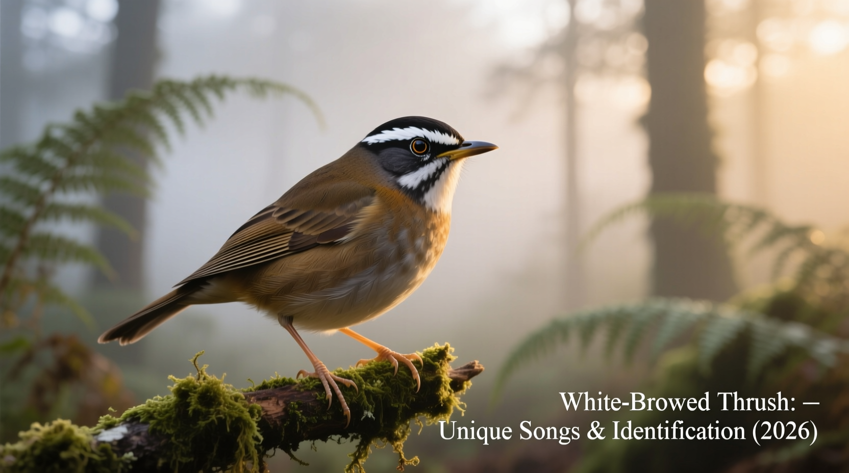 White Browed Thrush: Unique Songs & Identification (2026)