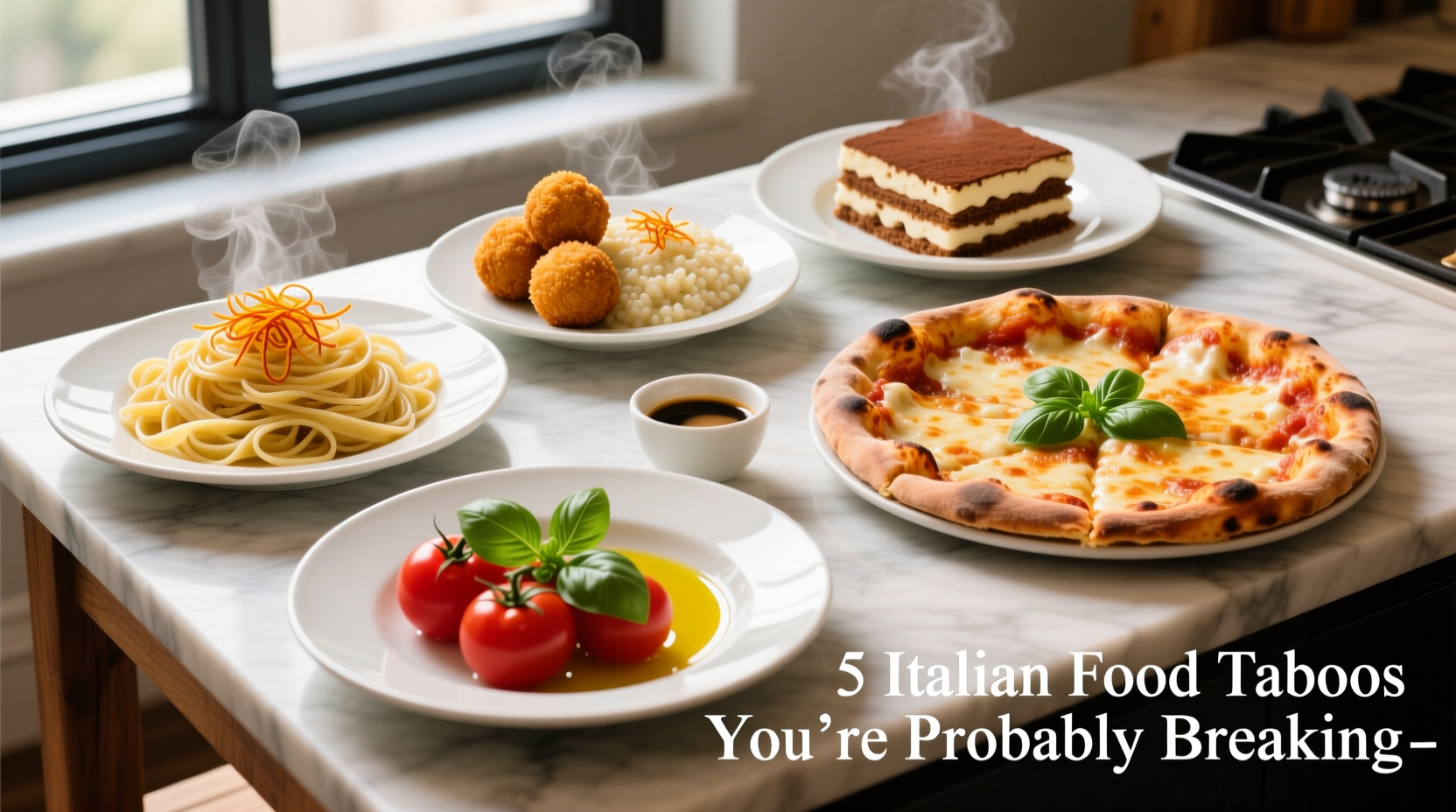 5 Italian Food Taboos You're Probably Breaking: A Practical Dining Guide
