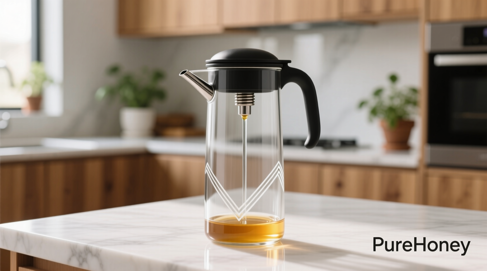 Glass Honey Dispenser: Ultimate Storage Solution