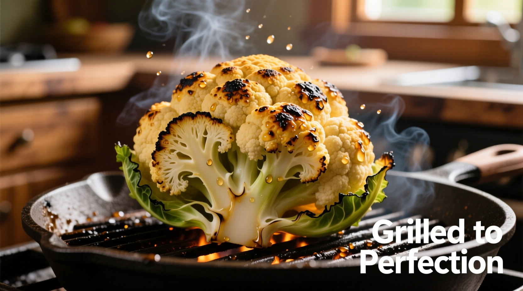 grilling cauliflower