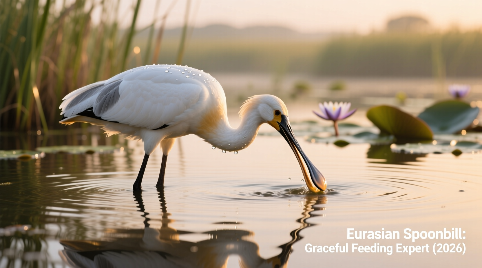 Eurasian Spoonbill: Graceful Feeding Expert (2026)