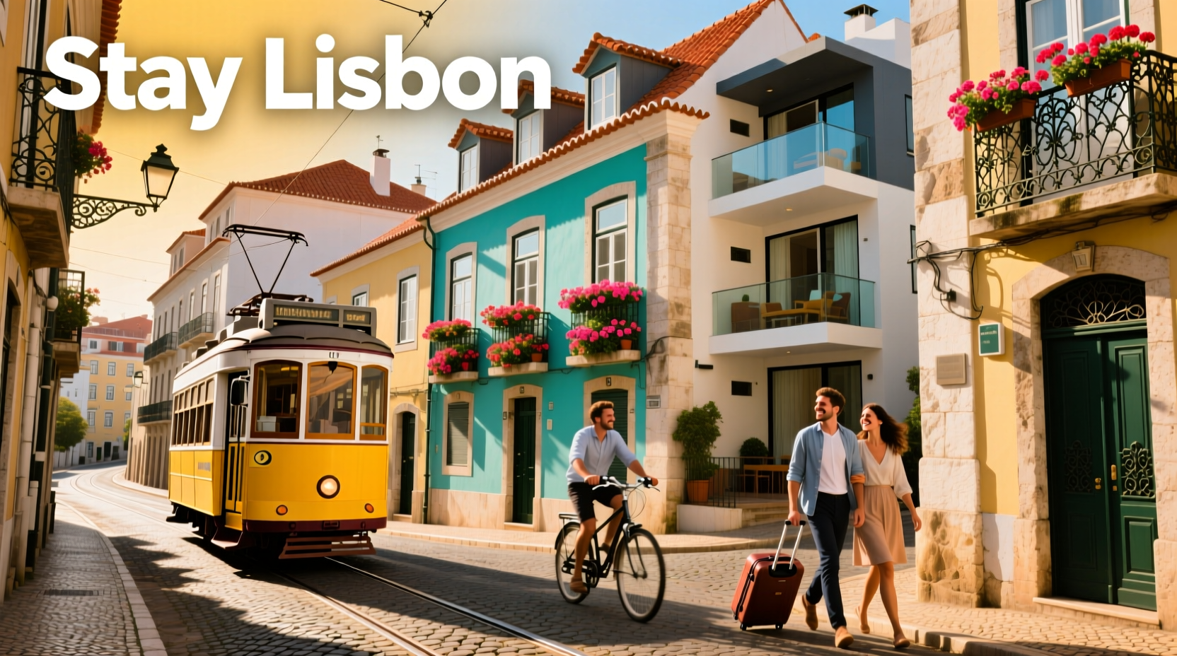 Vacation Rentals in Lisbon Portugal Transport Guide: How to Get There & Around