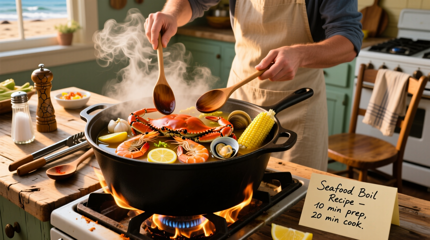 Perfect Seafood Boil Recipe: Step-by-Step Guide for Beginners