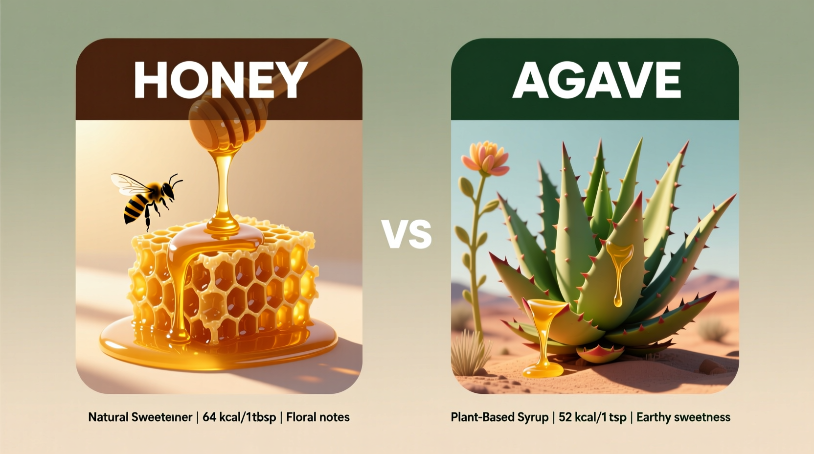 honey vs agave