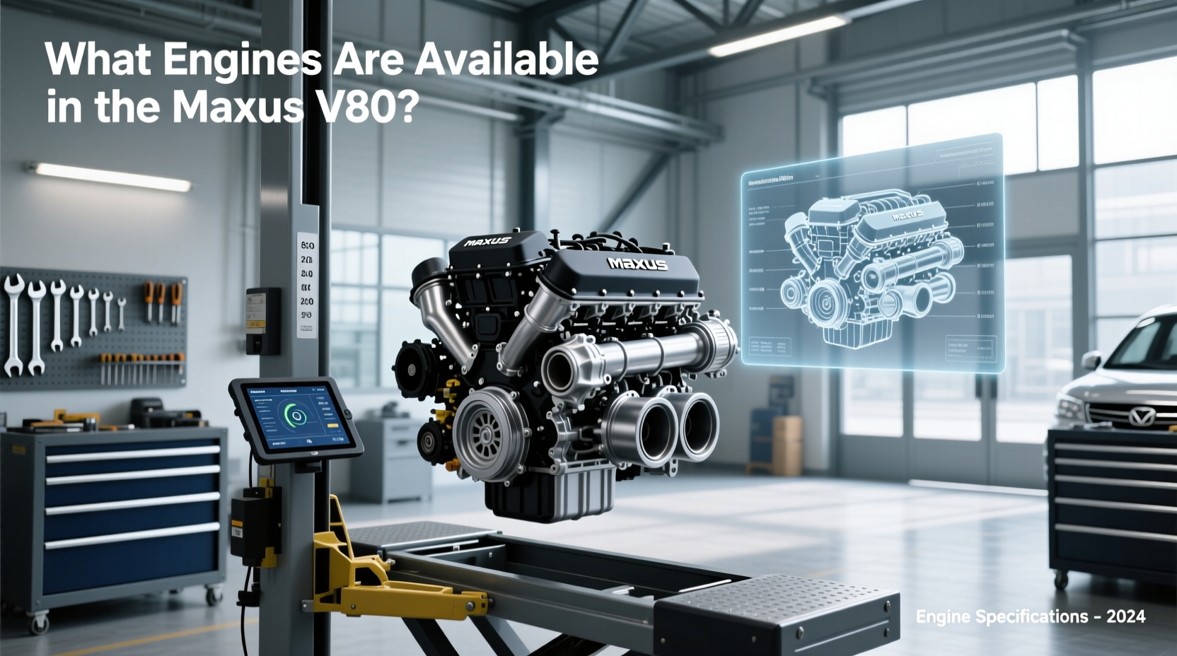 Turbo Labeled Maxus V80 guide: How to choose the right variant