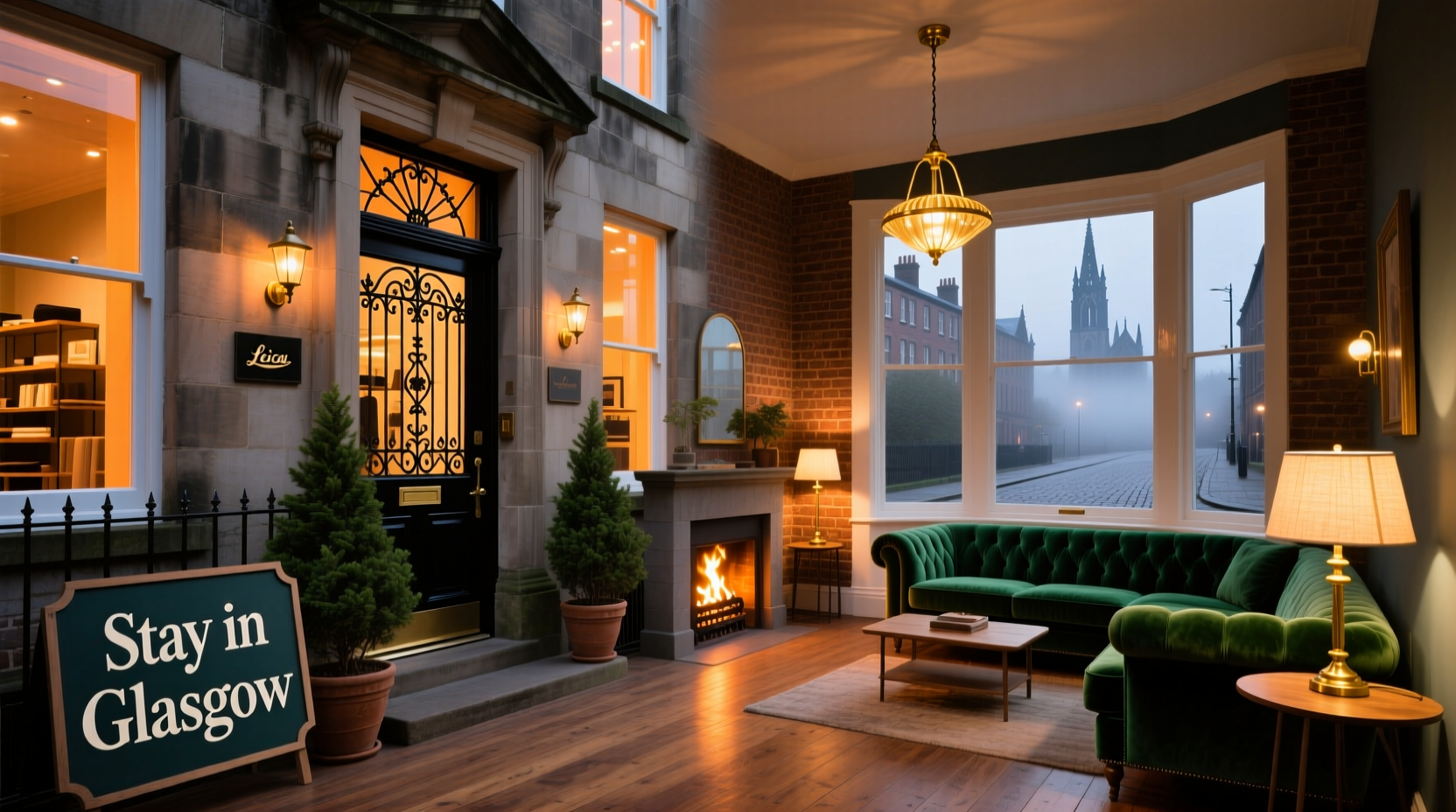 Where to Stay in Glasgow Scotland: Budget Accommodation Guide