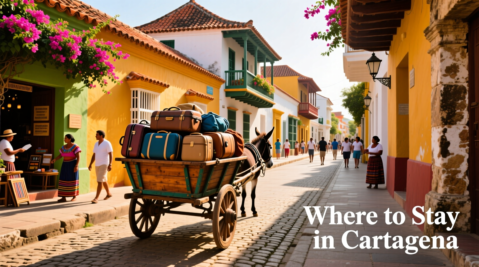Where to Stay in Cartagena Colombia: Transport & Logistics Guide
