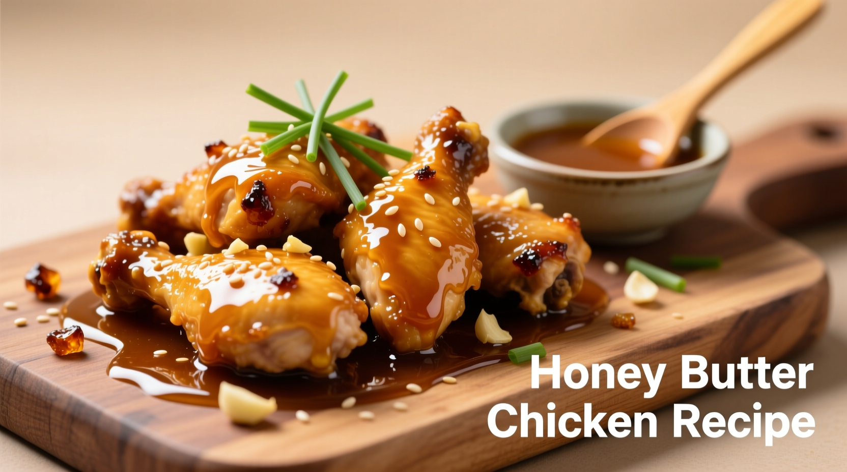 Perfect Honey Butter Chicken Recipe: Crispy & Glossy in 30 Minutes