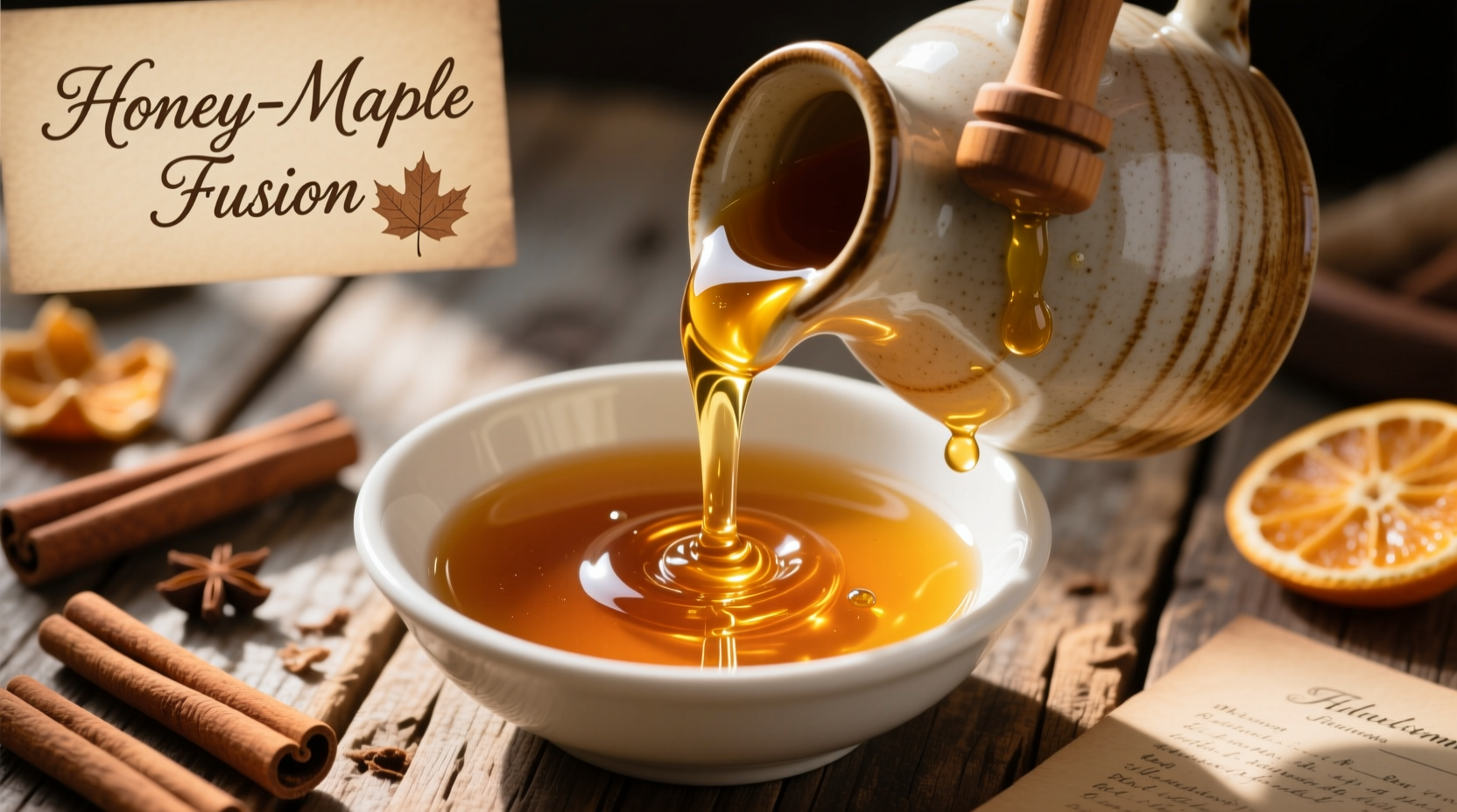 honey maple syrup substitute