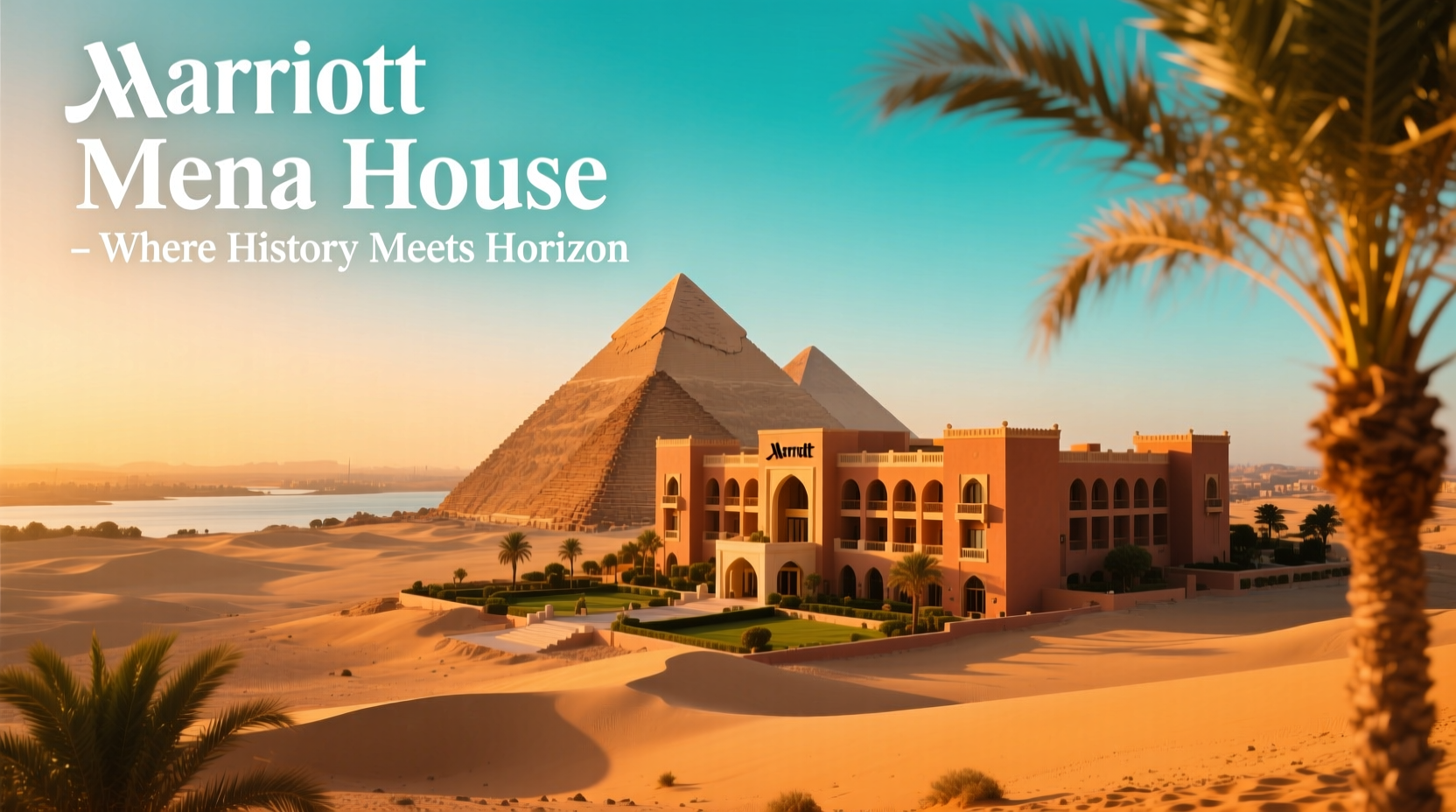 Marriott Mena House Cairo Egypt: Budget Travel Guide