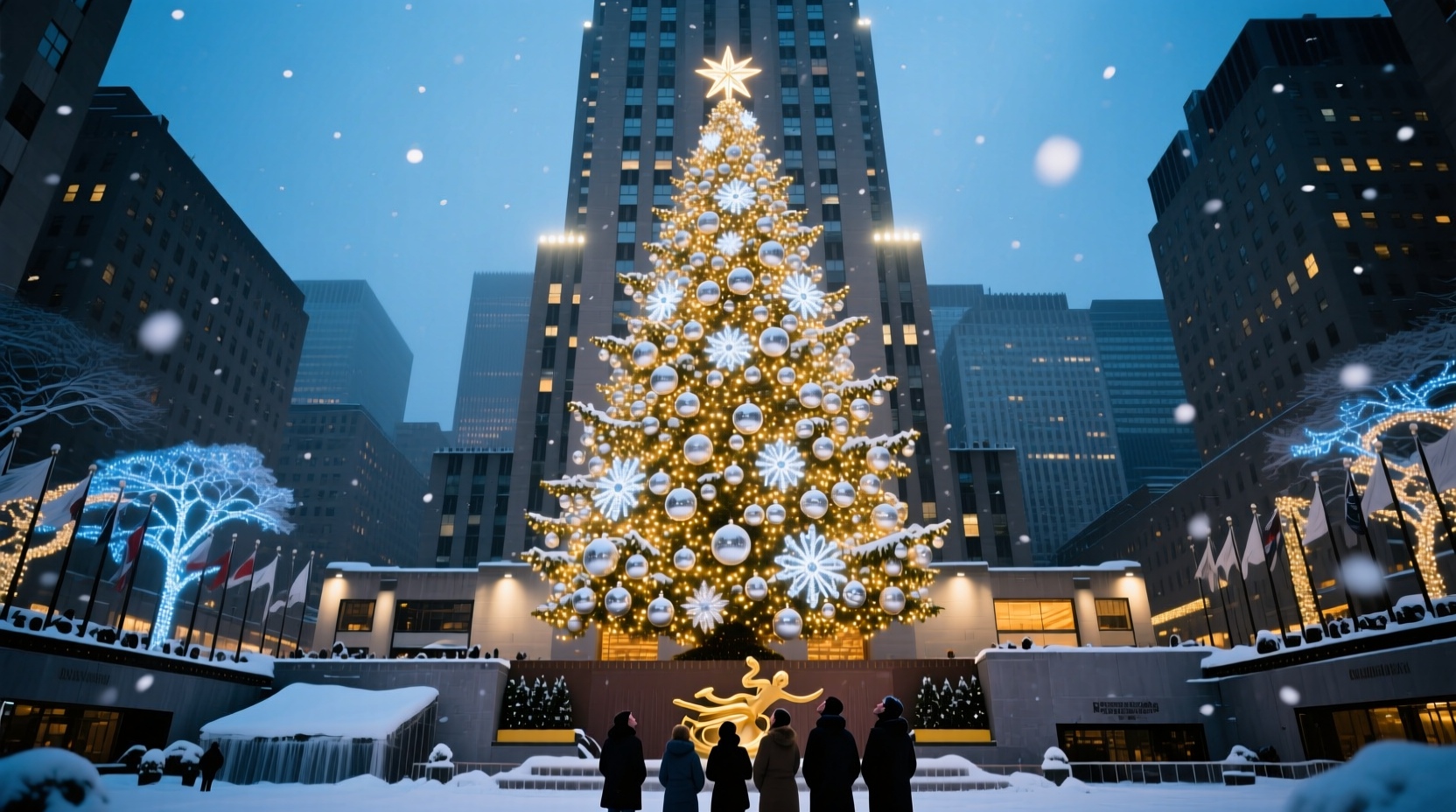 how big is the rockefeller christmas tree