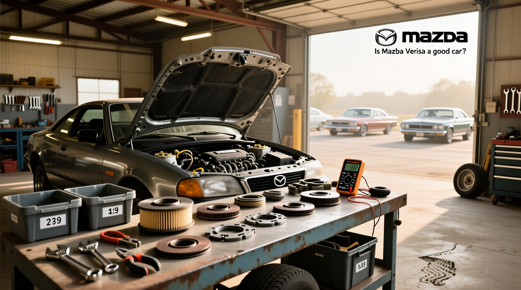 How to Choose Mazda Verisa Spare Parts, Is the Mazda Verisa a Good Car?