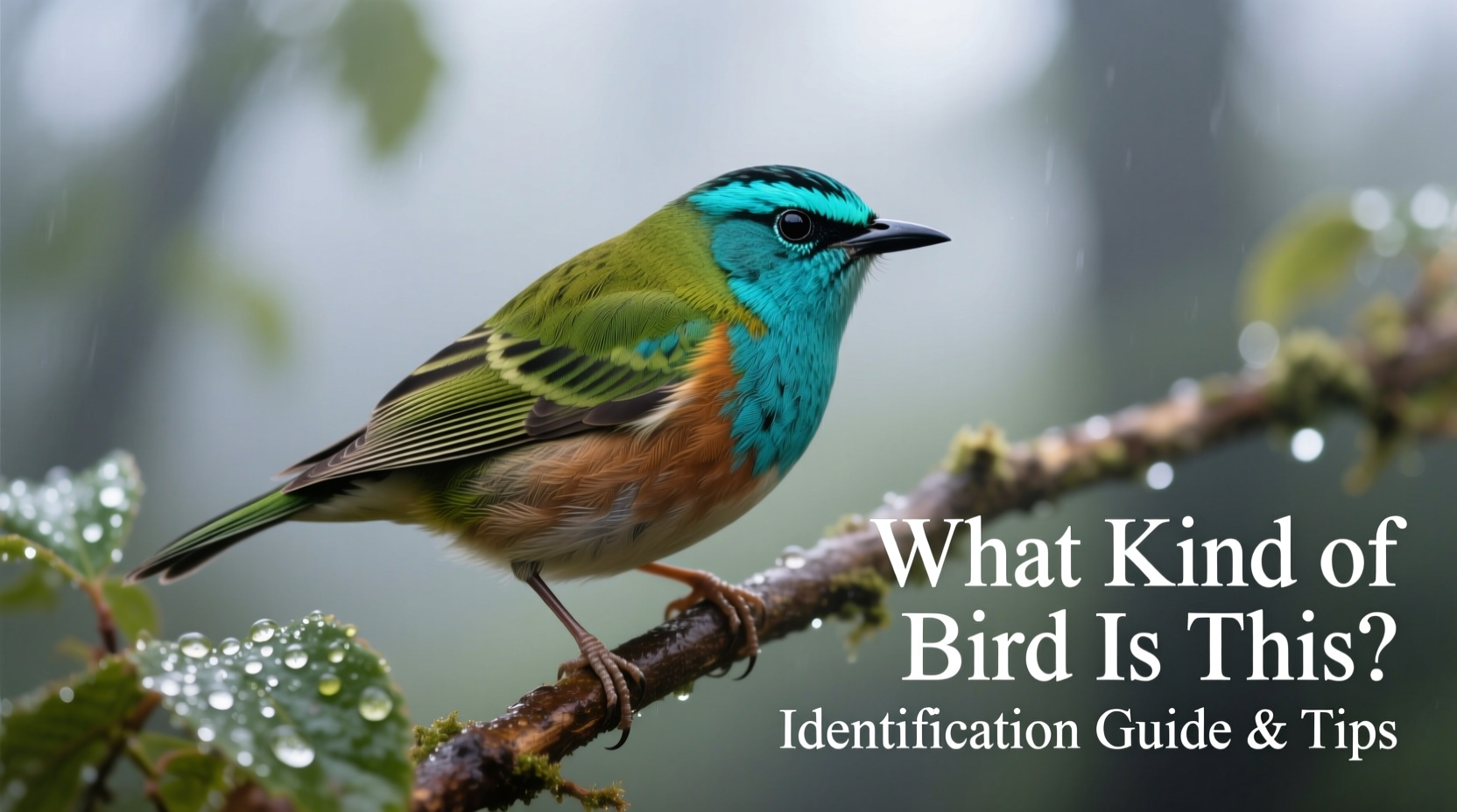 what kinda bird is this