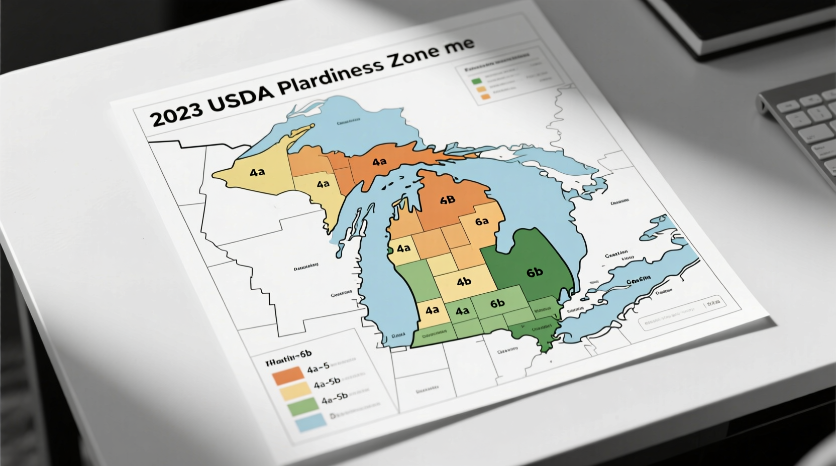 Michigan Plant Hardiness Zones: 2023 Map Shifts & Microclimate Truths