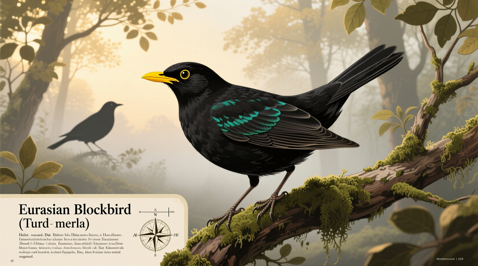 Eurasian Blackbird: Melodious Songbird Guide (2026)