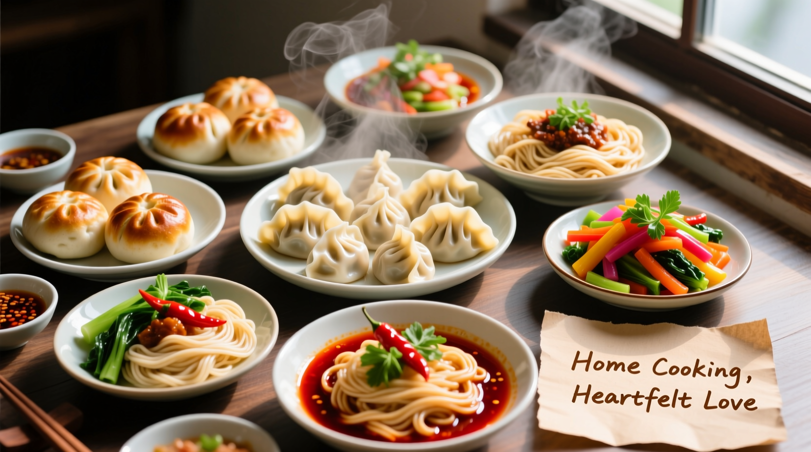 China Lockdown Creativity: How to Experience Homemade Ingenuity in Street Food & Home Kitchens
