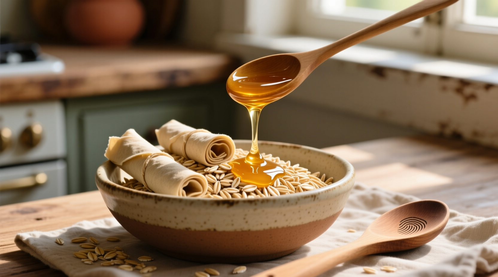 Oats and Honey: Perfect Pairing for Nutrition and Flavor