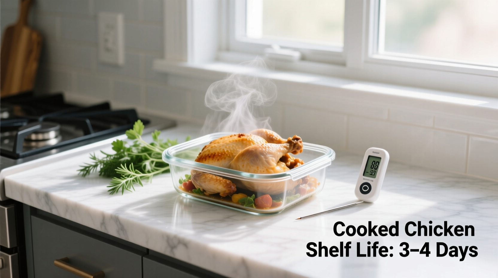 How Long Can You Keep Cooked Chicken in the Refrigerator Safely