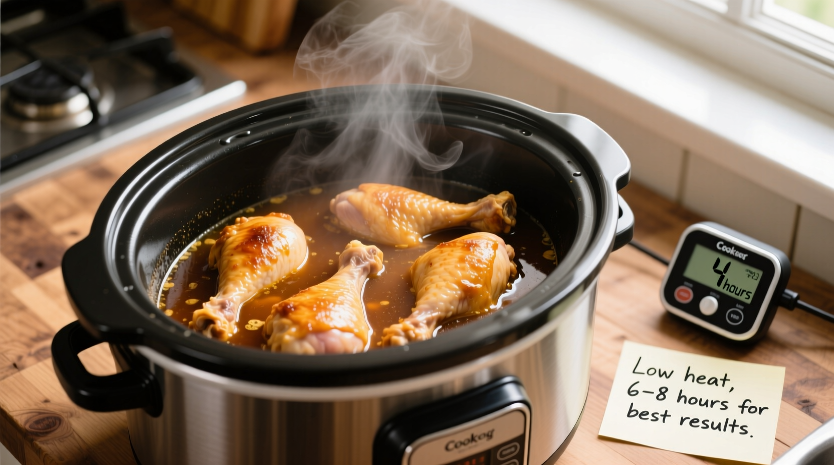 Crock Pot Chicken Thighs: Perfect Cooking Times Revealed