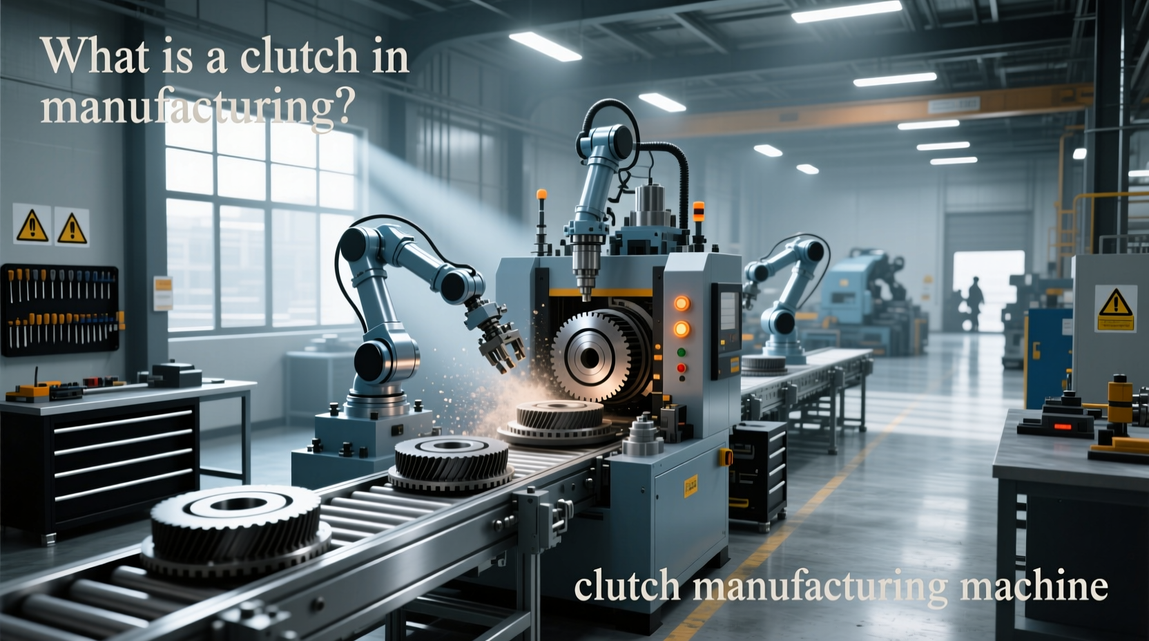 How to Choose Clutch Manufacturing Machine, What Is a Clutch in Manufacturing?