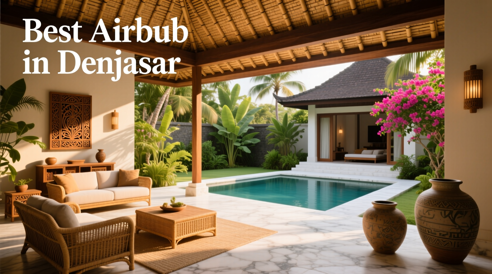 Best Airbnb in Denpasar Indonesia: Budget Traveler’s Guide